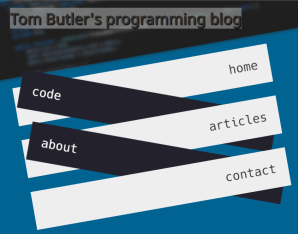 TomButler's-Blog 2021-01-16